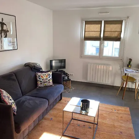 Apartamento D'une Chambre Avec Terrasse Et Wifi A *