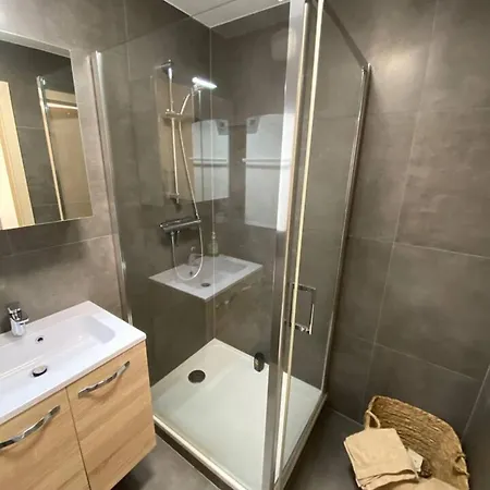 Apartamento D'une Chambre Avec Terrasse Et Wifi A